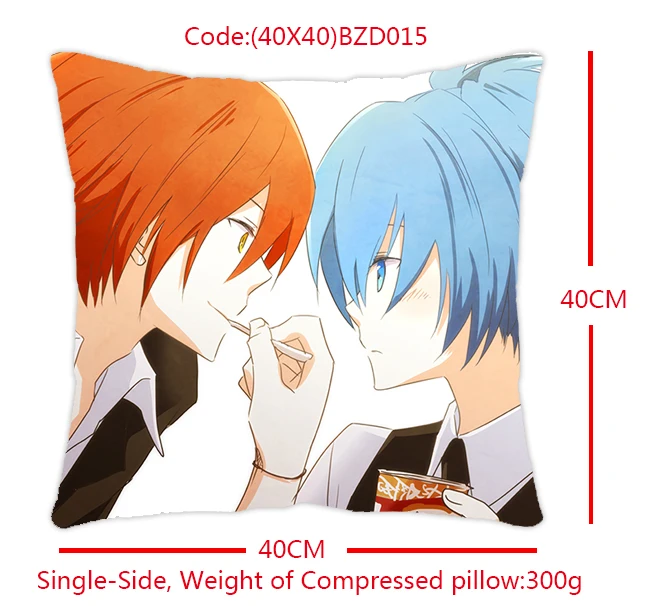 IVYYE класс убийц аниме индивидуальные Подушка Чехол дома Спальня обложки подушки