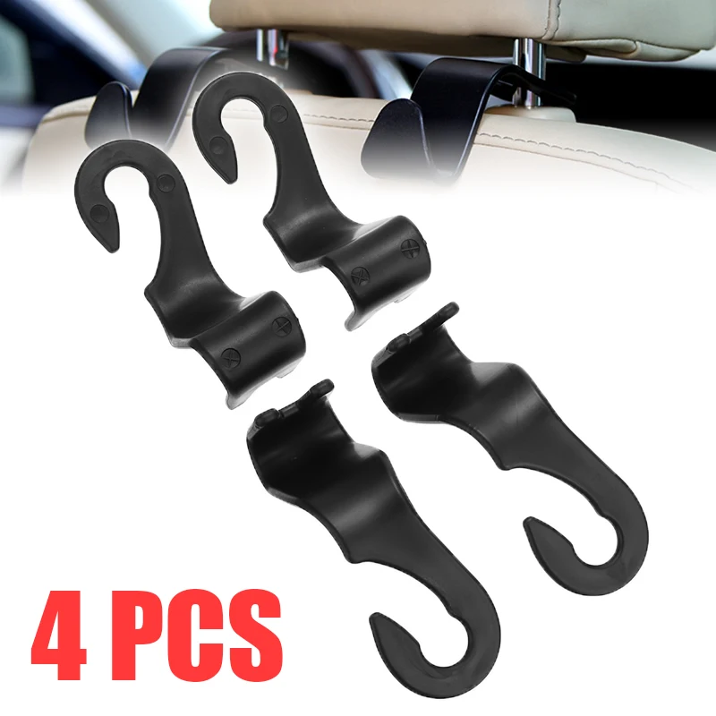 4 шт./компл. ABS пластик многофункциональное автомобильное сиденье подголовник