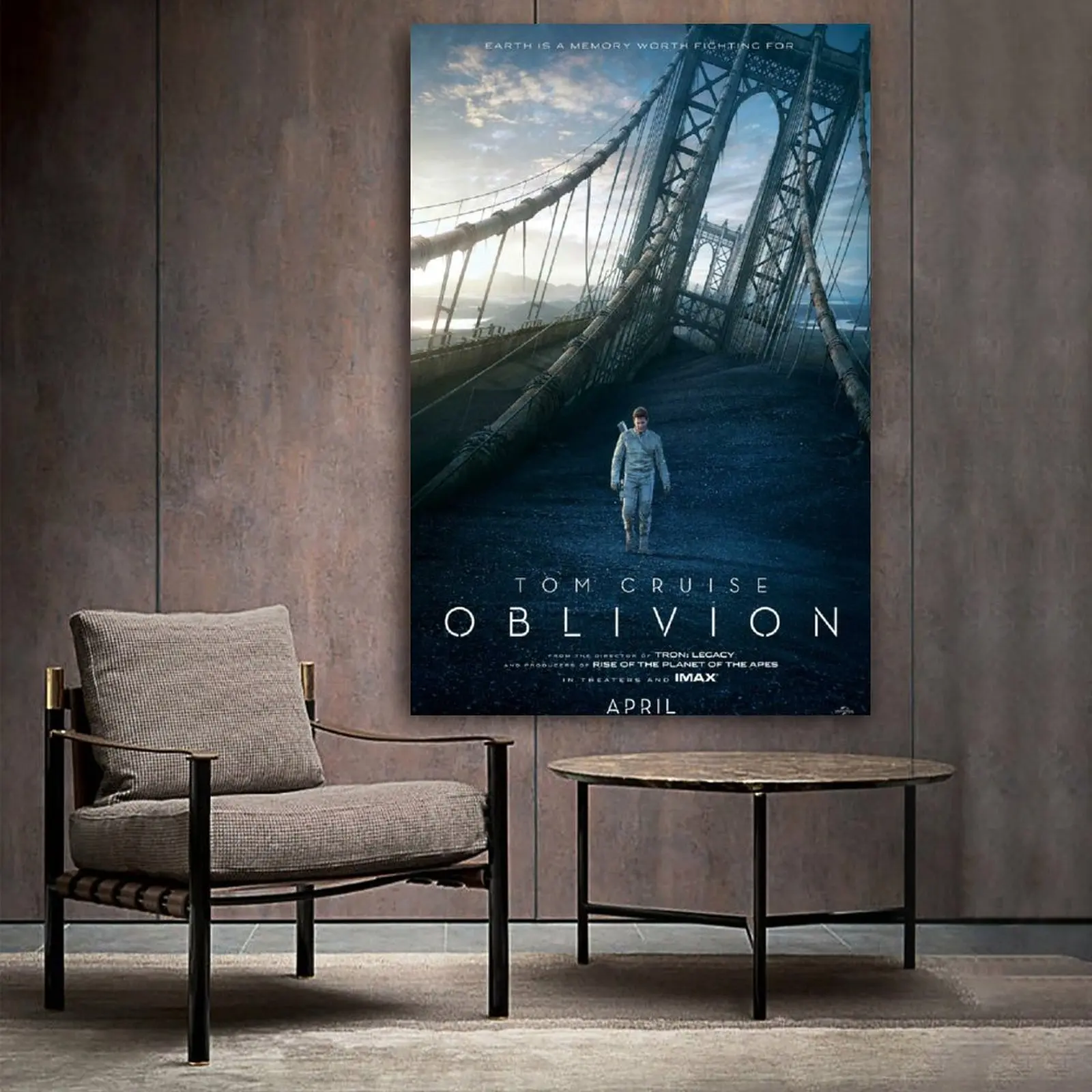 

Забвение, кино и ТВ, искусство стен на холсте, постеры для гостиной, картина для спальни