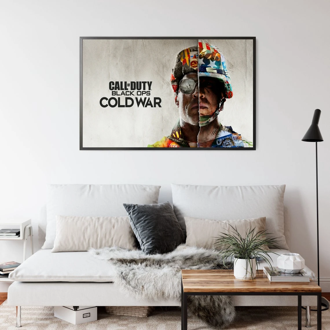 

Call of Duty Black Ops Cold War - Cross-Ge Video Game Canvas Poster Home Wall Painting Decoration (No Frame)