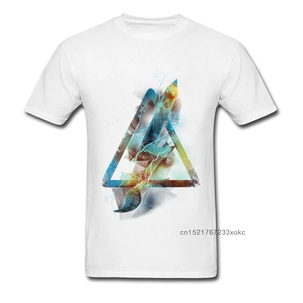 Мужская футболка с коротким рукавом принтом из чистого хлопка|men tops|print t-shirtsleeve men |