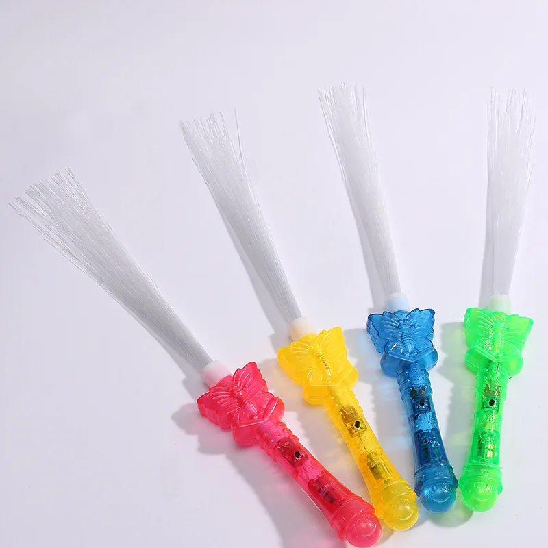 Светодиодная светящаяся лампа в темноте мигающая палочка игрушки мигающие