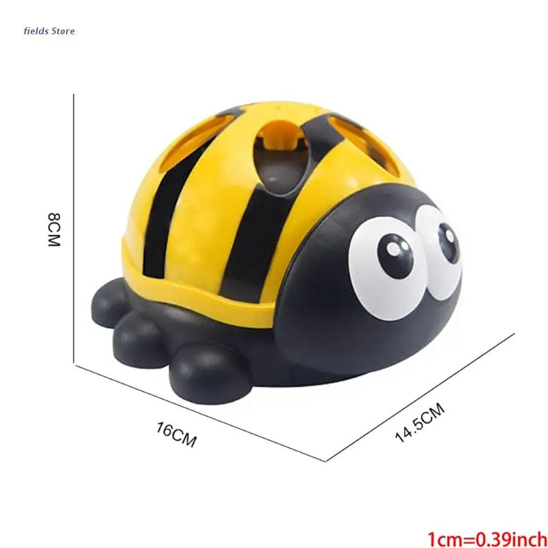 

Sprinkler Toys Water Spray Toy Waterpark Spray Cool Backyard Rotaing Ladybug