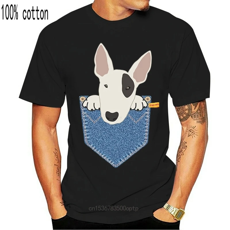 

Мужская хлопковая футболка с коротким рукавом, с карманами