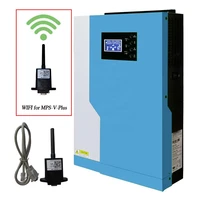 wifi module wireless device with rs232 port remote monitoring for 3 0 3 5 5 0 5 5kw off grid hybrid solar power inverter