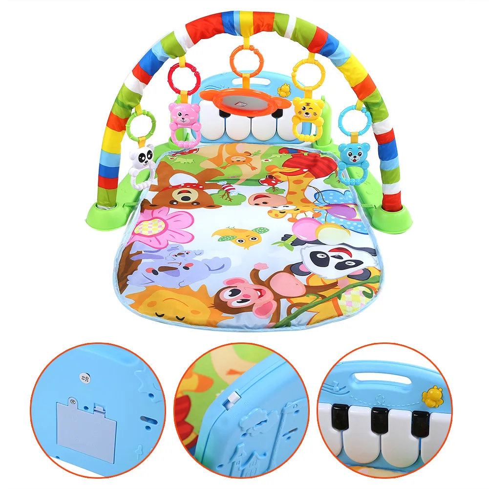 Детский игровой коврик пазл Tapis обучающая стойка детские игрушки музыкальный с