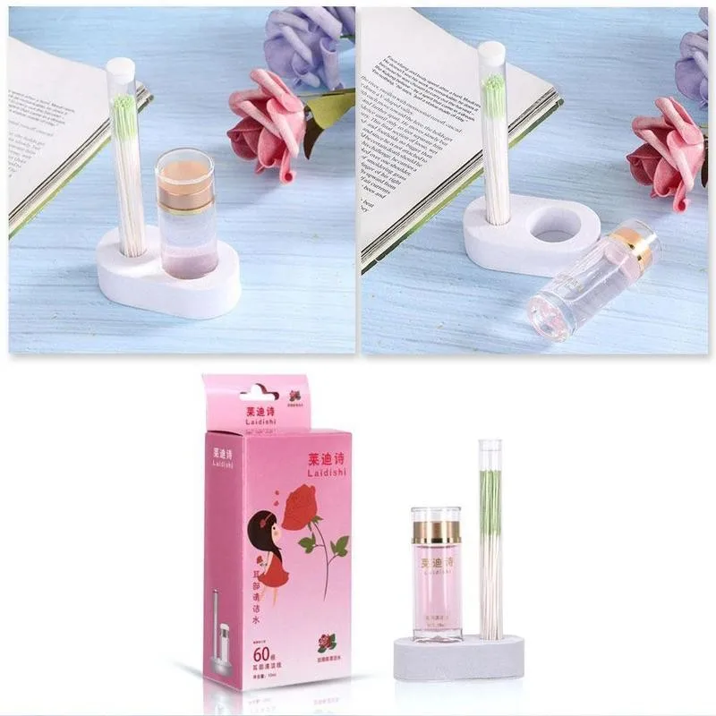 

Ear Line Wash The Ear Wire Cleaning Pierced Ear Cleaning Set Herb Solution Prevention Of Inflammation Cleaning Ear Hole