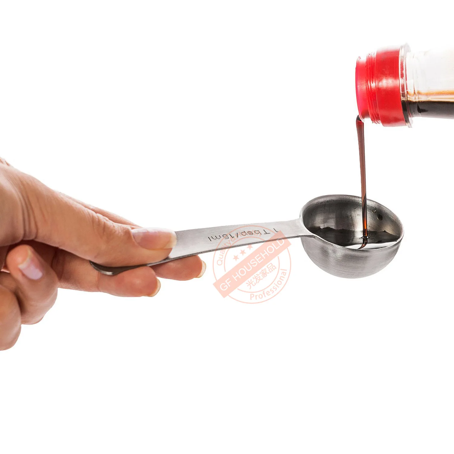 Циркулярная ложка из нержавеющей стали Amazon 8 шт. весы для выпечки diao wei chi|Мерные