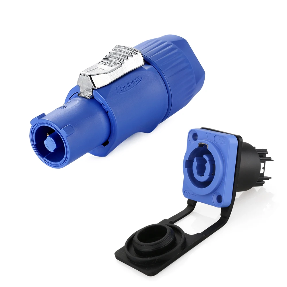 YF24 M24 20A AC 500V 14 12AWG IP66 Водонепроницаемый разъем пайки винт прекращение аудио