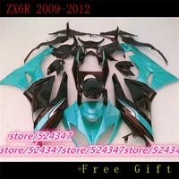 for kawasaki ninja pearl blue for zx636 zx 6r 2009 2010 2011 2012 zx 636 600cc zx 6r zx 636 zx6r 09 10 11 12 fairing