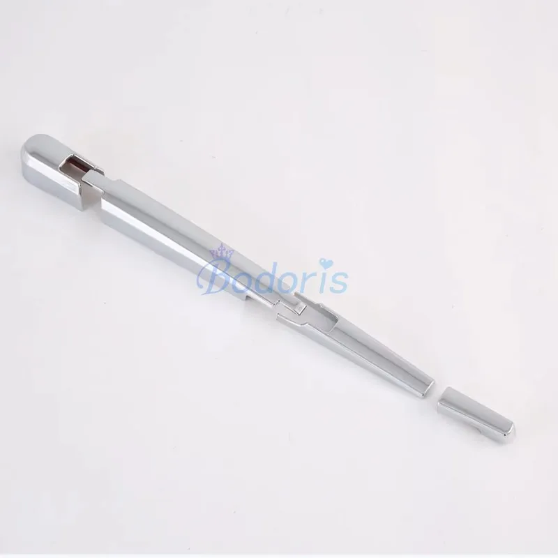 

For Hyundai Venue 2019 2020 ABS Chrome Rear Window Wiper Cover Blade Moulding Trims Shells Frame Auto Accessories