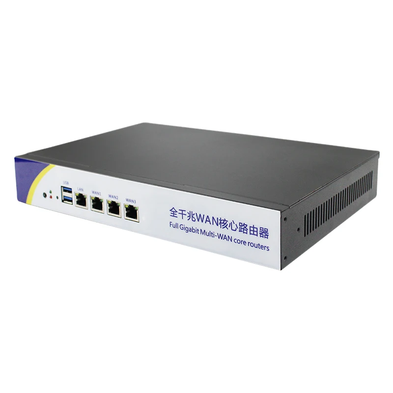 Мини-ПК Intel Celeron J1900 межсетевой маршрутизатор 4 LAN Nic Gigabit Ethernet RJ45 VGA 2xUSB поддержка