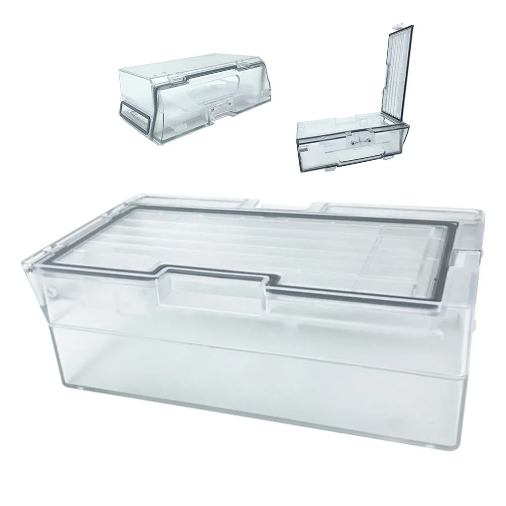 

1pcs Vacuum Cleaner Dust Bin Box For Xiaomi Roborock S7 T7PLUS Home Vacuum Cleaner Sweeper Accessories