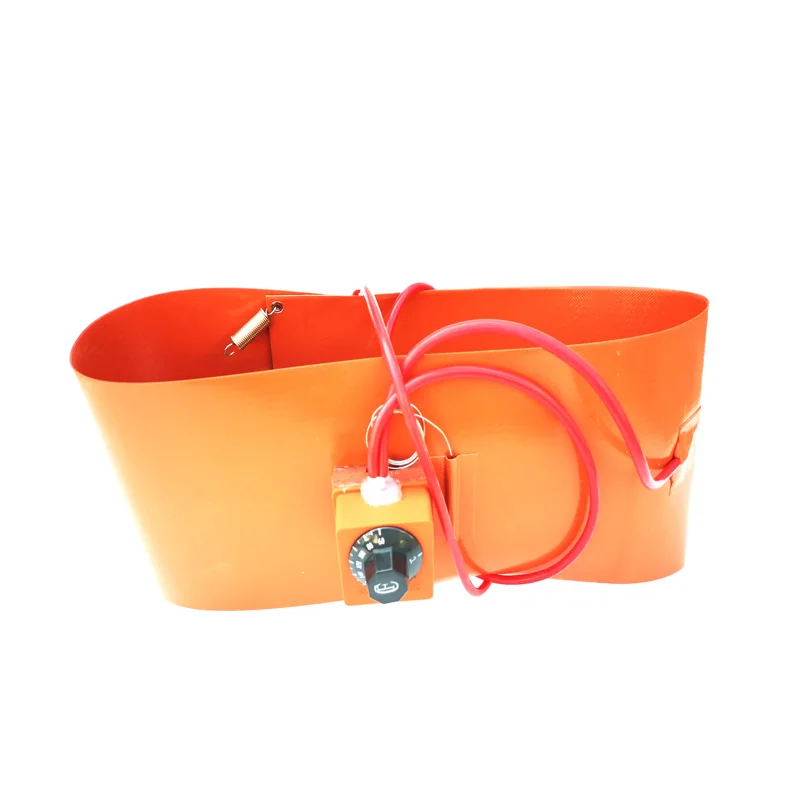 240v 300w 250*1156*1.5mm Silicone Heater for Gas Tank(dia 400mm) dial thermostat on pad 1500mm lead wire with European Plug | Дом и сад