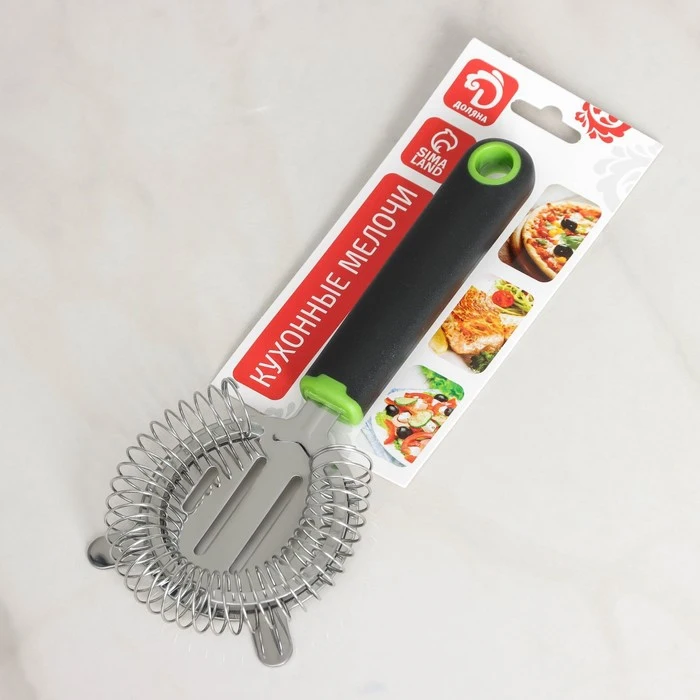 Стрейнер Lime 21 3×9 2×2 см цвет чёрно-зелёный | Дом и сад