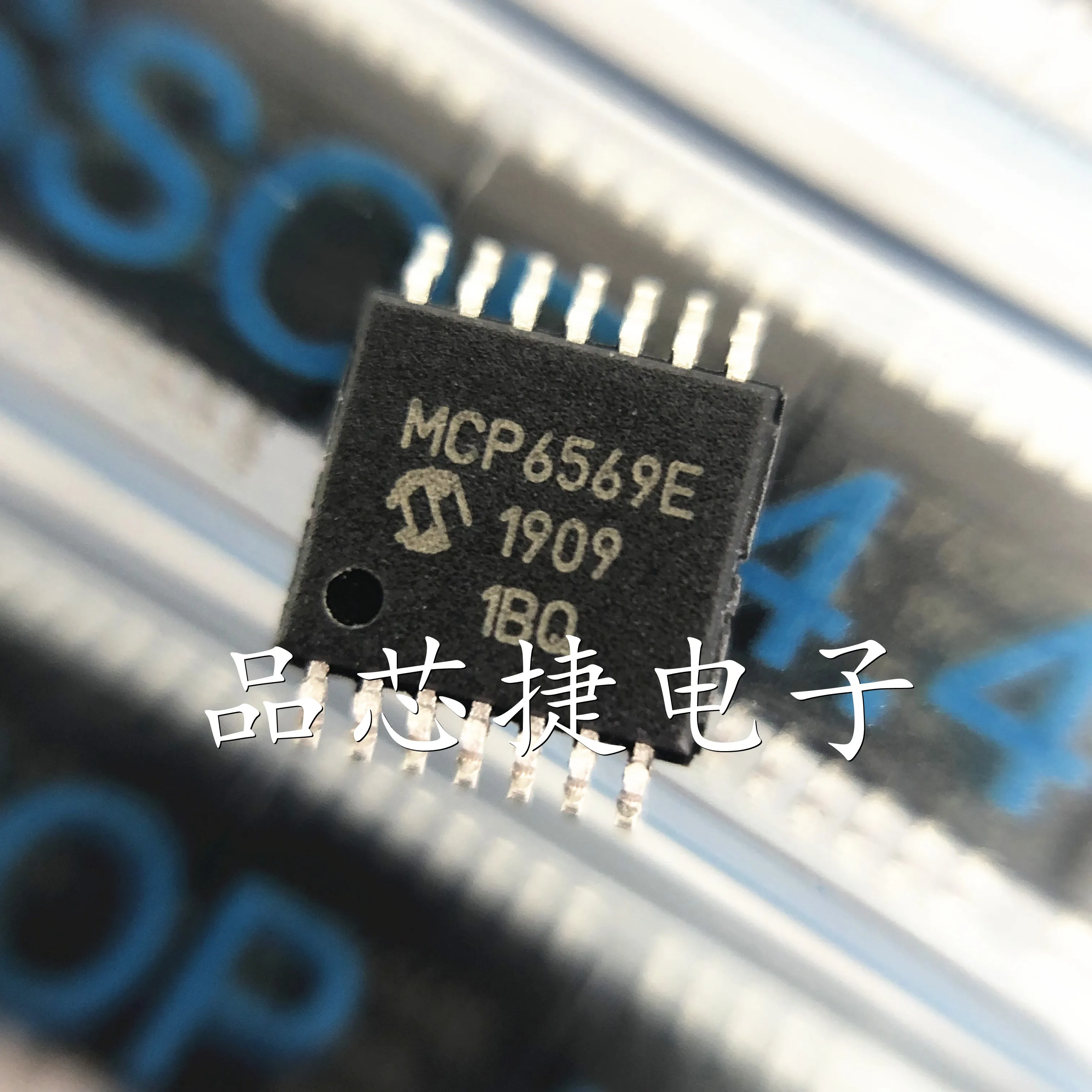 5 шт./лот MCP6569-E/ST Marking MCP6569E TSSOP-14 с низким энергопотреблением и открытым потоком |