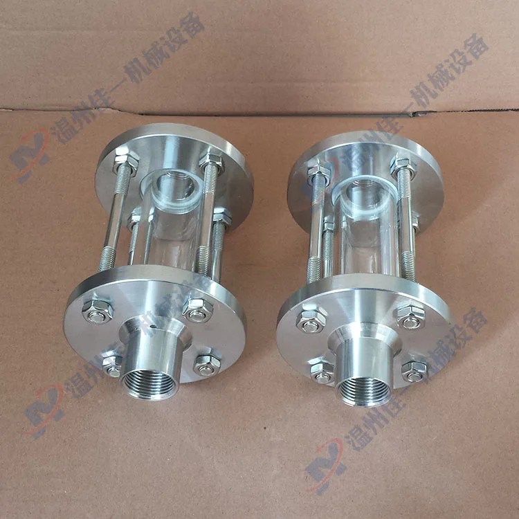 

DN15-DN50 Threaded glass tube mirrors for choose Sanitary Tri Clamp Sight Glass, Stainless Steel 304