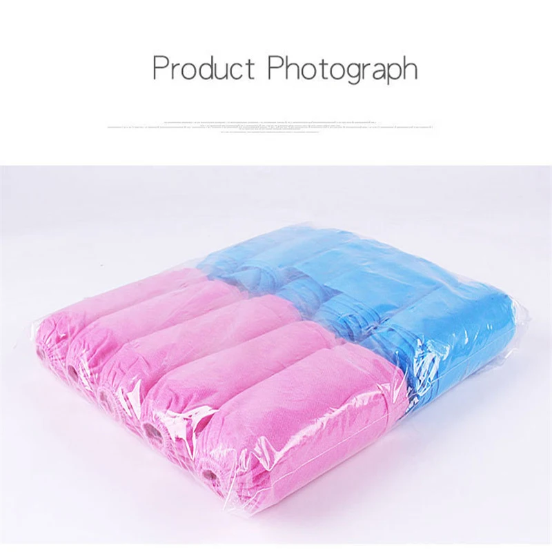 Новинка нетканый чехол для обуви домашние толстые моющиеся Чехлы Нескользящие