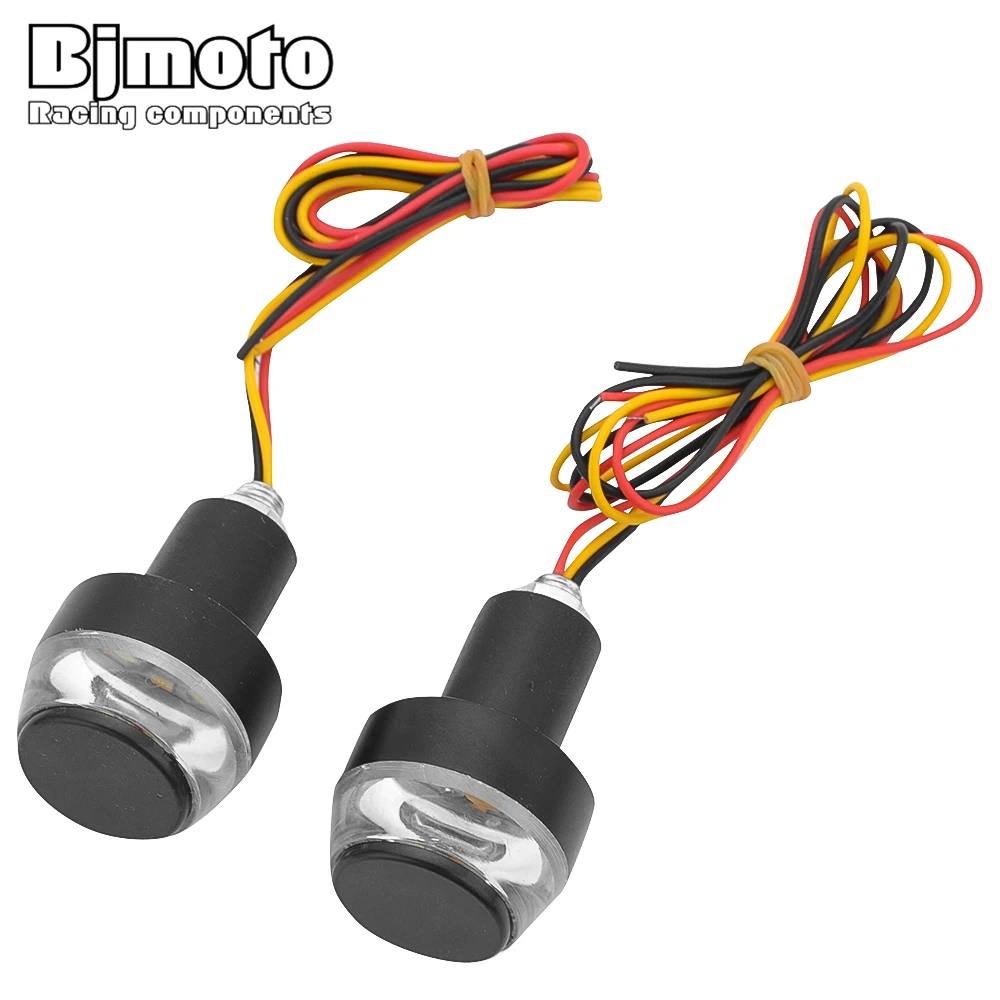 СВЕТОДИОДНЫЕ указатели поворота для мотоцикла боковой индикатор мигающий