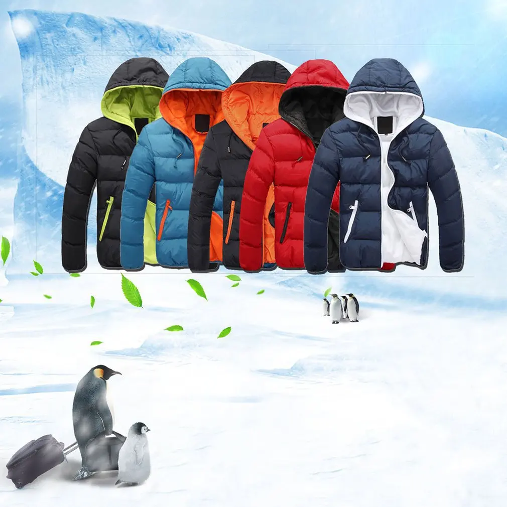 

2019 New Waterproof Winter Jacket Men Hoodied Parka Men Warm Winter Coat Men Thicken Zipper Camouflage Mens Jackets .