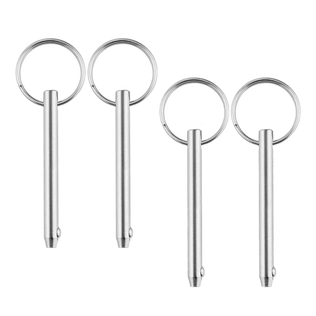

4pcs Quick Release Pin 5x76mm, Bimini Top Pin, Marine Hardware