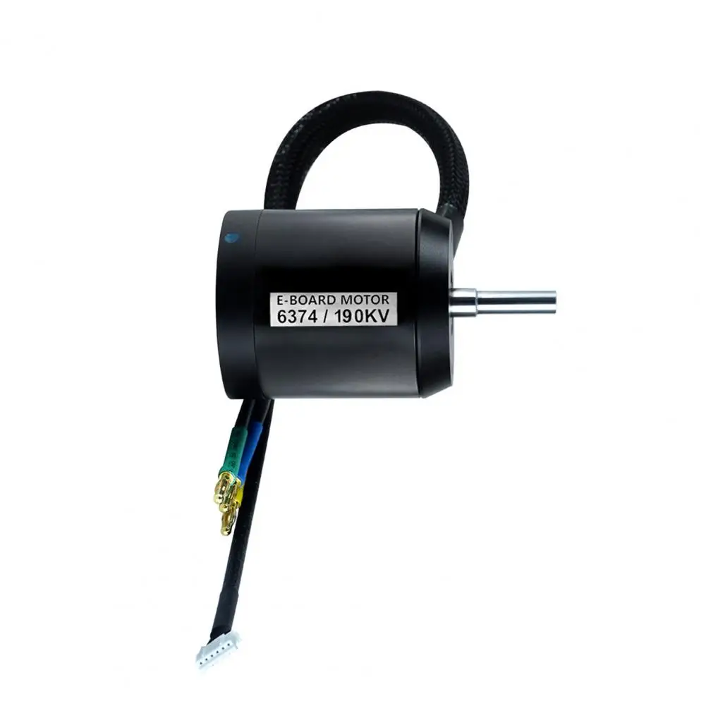 

Battle Hardened 6374 140KV 190KV 3500W BLDC Belt Motor for Electric Skateboard 190KV 3500W BLDC Belt Motor Electric Skateboard
