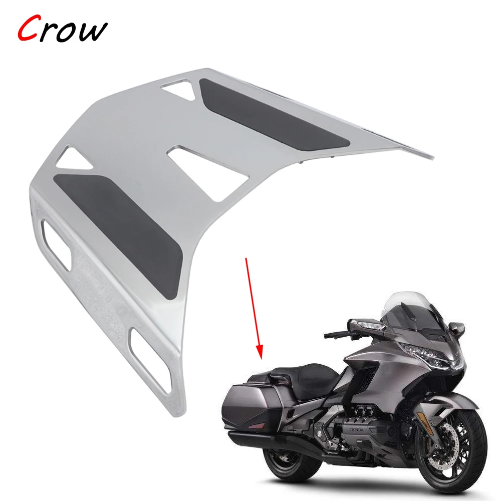 Подходит для Honda Gold Wing GL1800 2018 2019 2020 комплект багажной стойки мотоцикла с монтажным