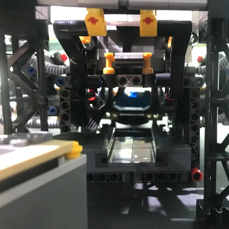 Робот конструктор K86 MOC статическая модель основателя Gundam со светодиодом 1:60 из 2085