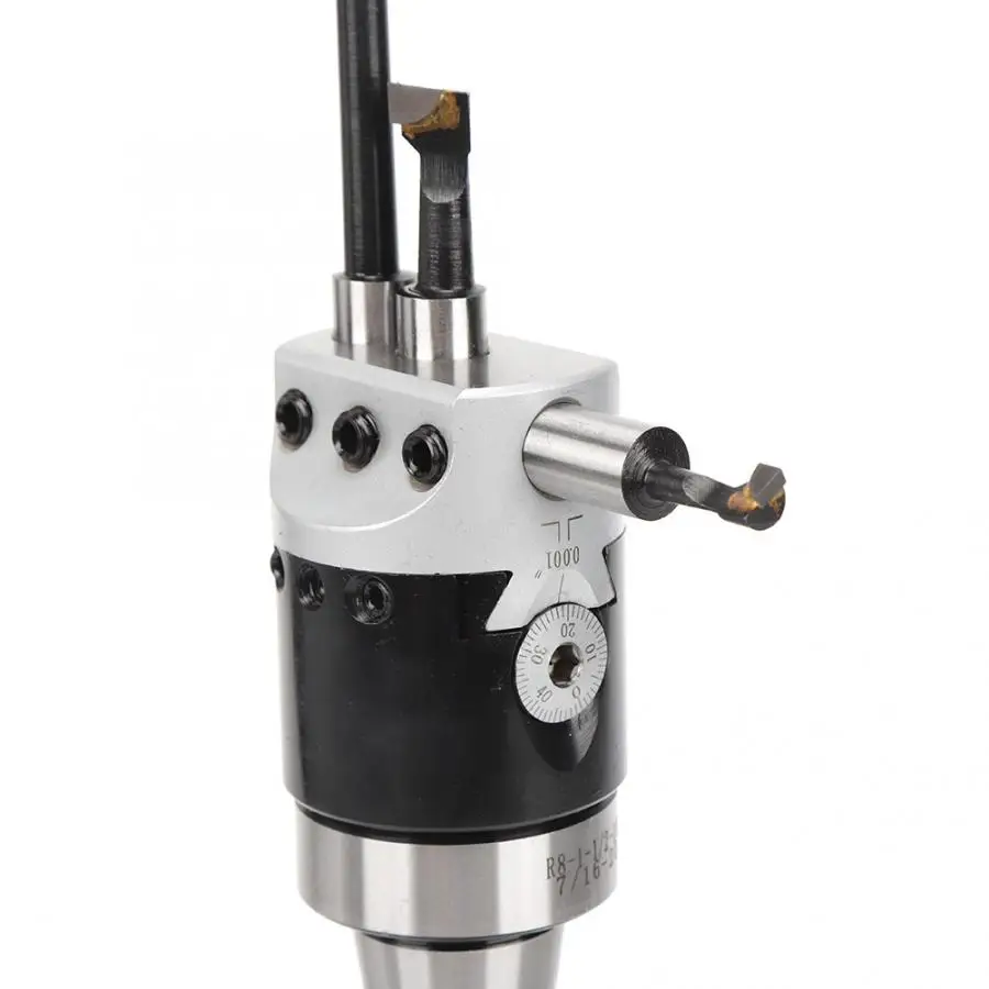 9 шт. 2 дюймовый фрезерный станок с ЧПУ 1/2 дюйма R8 хвостовик обрабатывающий центр