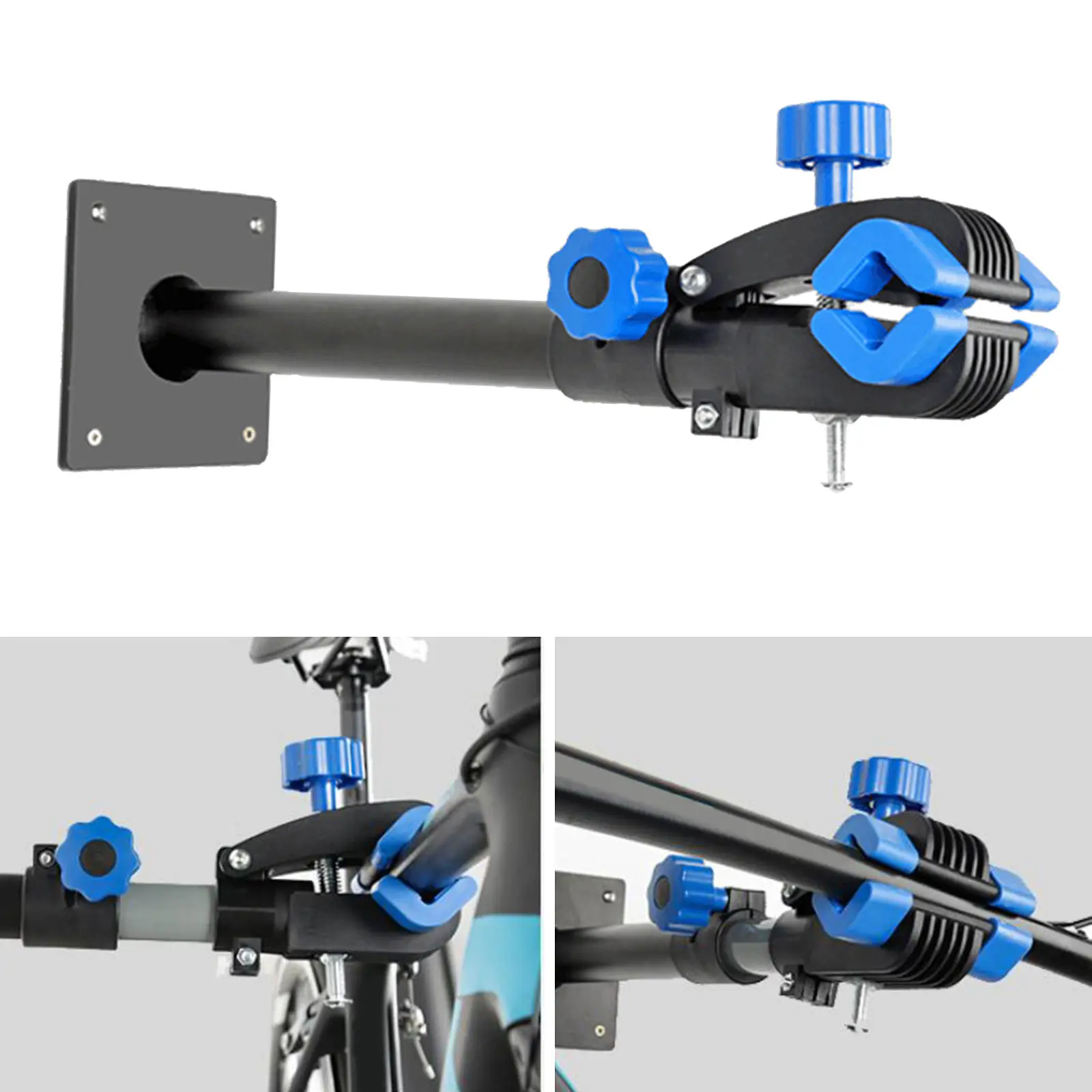 Регулируемая настенная вешалка для велосипедов подставка ремонта