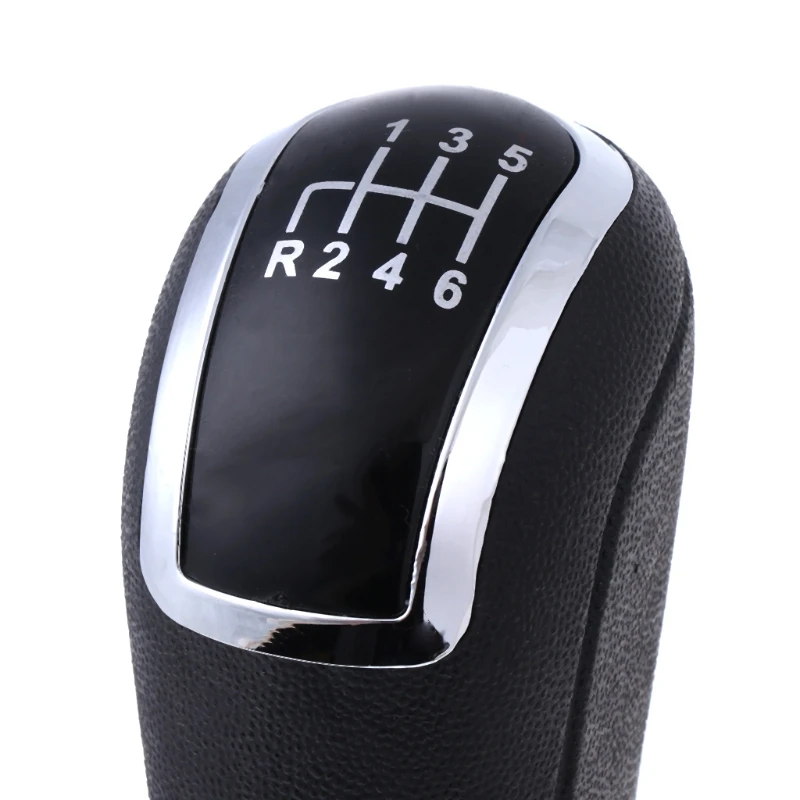 6 Скорость автомобиля Шестерни рычаг переключения скоростей гетры загрузки для