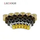 Медные Концевики с кисточками, круглые Концевики для кожаного шнура, застежки для бижутерии сделай сам, внутренний диаметр 100-1,5 мм, 7,5 шт.лот