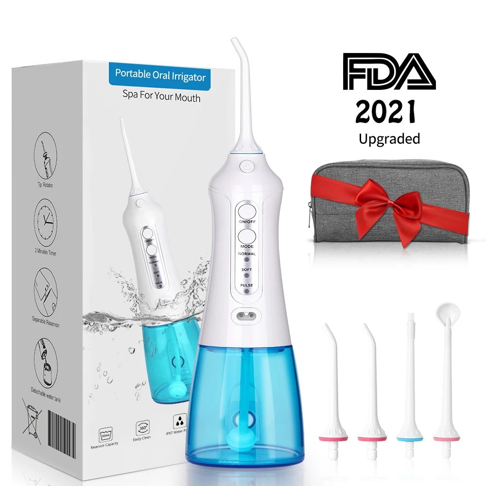 3 режима портативный Электрический ирригатор для полости рта USB Перезаряжаемый