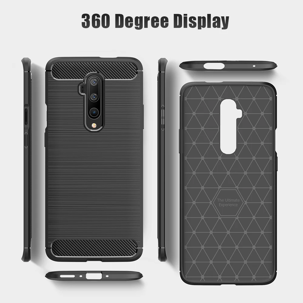 

UFlaxe Soft Cellphone Case for OnePlus 7 7T Pro Shockproof Ultra-thin OnePlus 6T 6 5T 5 Cover LS