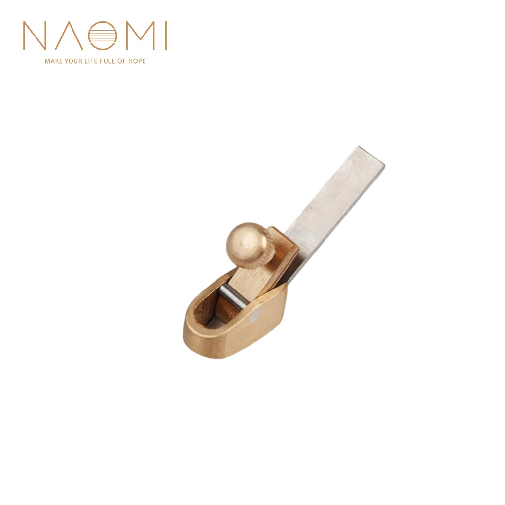 size 1 NAOMI скрипка плоскостной резак инструмент для скрипки деревообрабатывающий плоскостной резак латунный размер 1,2, 3,4, 5 Запчасти для скрипки новые аксессуары - Цвет: size 1