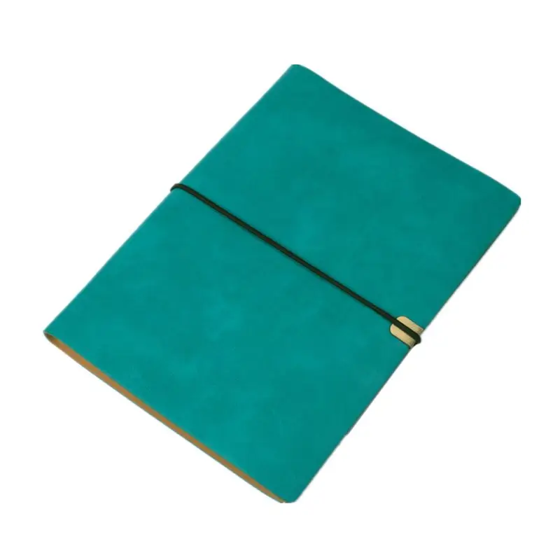 

Pu Leather Note Book Cover Spiral Notebook A5 Planner Organizer Notebook Travel Journal Diary 6 Ring Binder Stationery