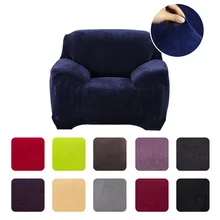 Modern Plush Sofa Cover for Living Room L Shape High Quality Stretchable Elastic Sofa for Sofa and Armchair Cover Chaise Lounge