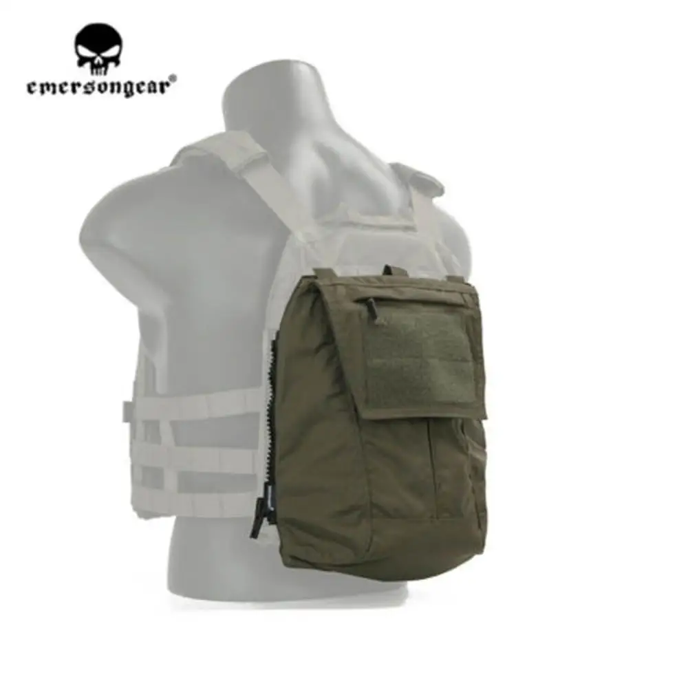 Emersongear на молнии панель для AVS JPC2.0 CPC тактический жилет сумка посылка Диапазон
