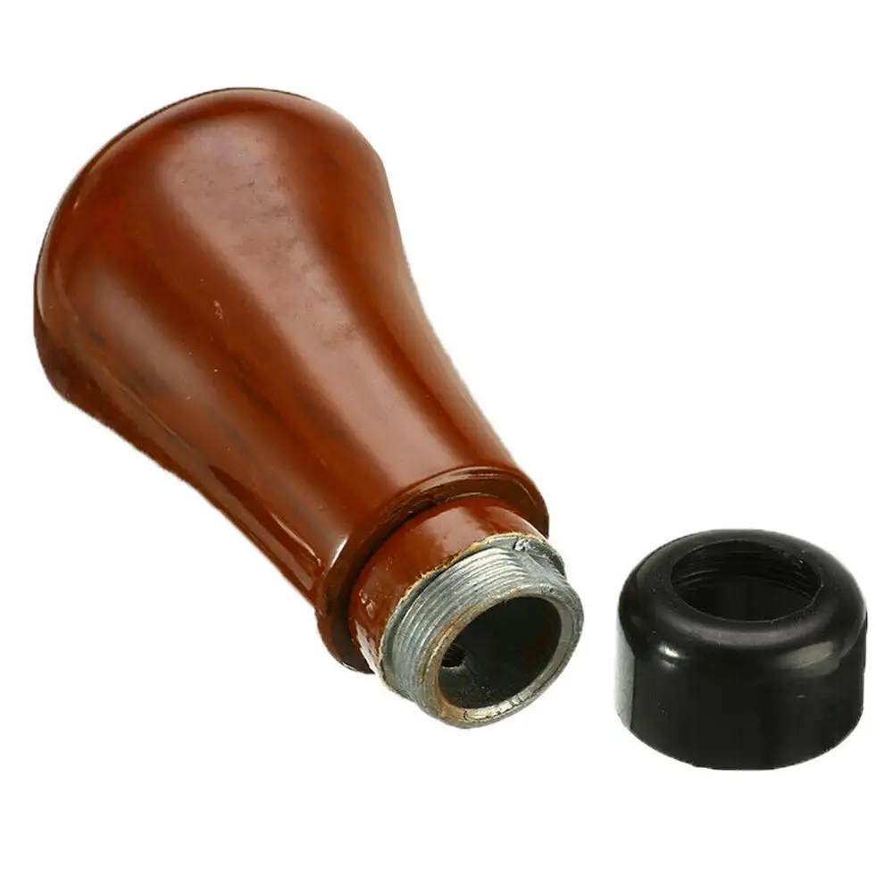 Ручка переключения передач автомобильная универсальная цвет красного дерева