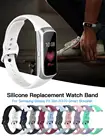 Новинка для Samsung Galaxy Fit SM-R370 умный браслет силиконовый ремешок спортивный ремешок сменный резиновый браслет аксессуары