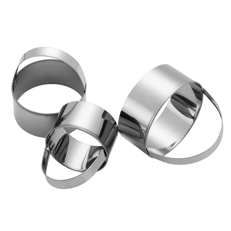 3 шт. 403 из нержавеющей стали клецки плесень круглое печенье продукт продажи точки