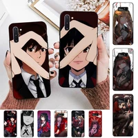 fhnblj japanese anime kakegurui jabami yumeko phone case for samsung note 5 7 8 9 10 20 pro plus lite ultra a21 12 72