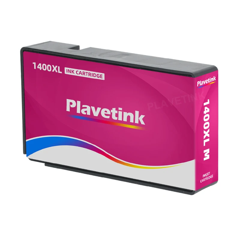 Картридж Plavetink с 4 цветами и полными чернилами совместим Canon PGI1400 MAXIFY MB2340 MB2040 MB2140