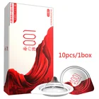 10 шт., ультратонкие презервативы из натурального каучука и латекса