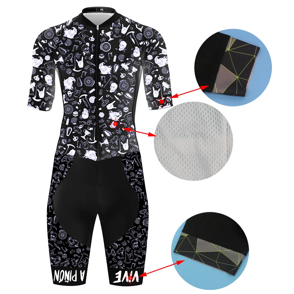 Новый стиль набор велосипедных Джерси Пиньон Майо Мужская велосипедная одежда