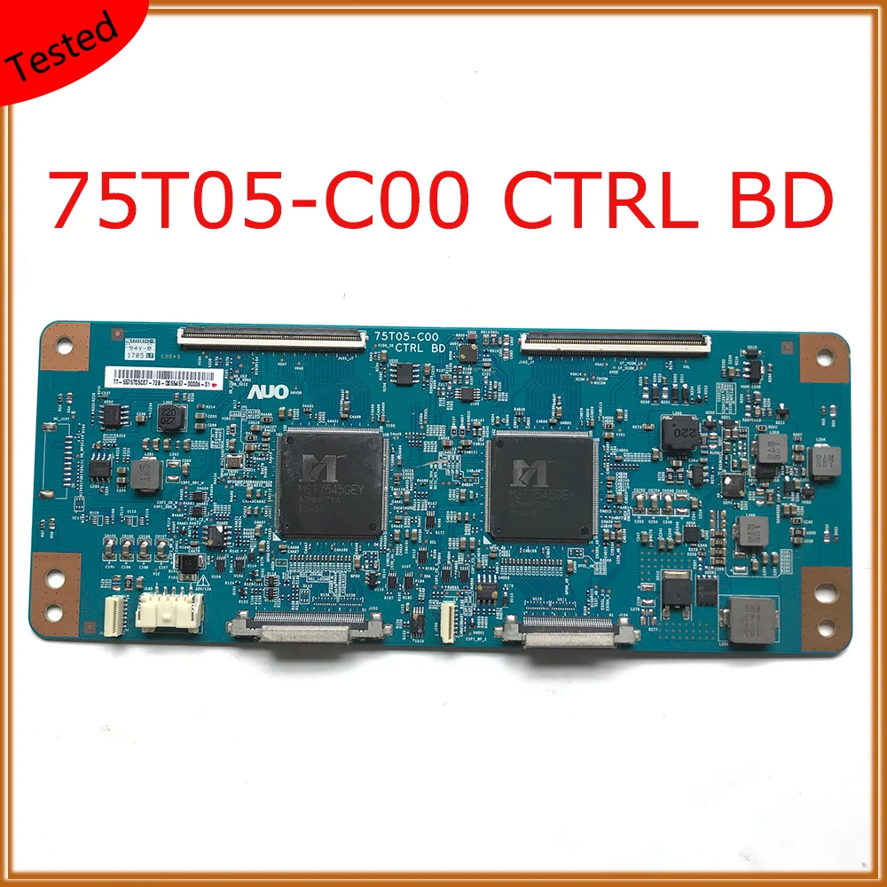 

75T05-C00 CTRL BD TCON Card For TV Original Equipment T CON Board LCD Logic Board The Display Tested The TV T-con Boards