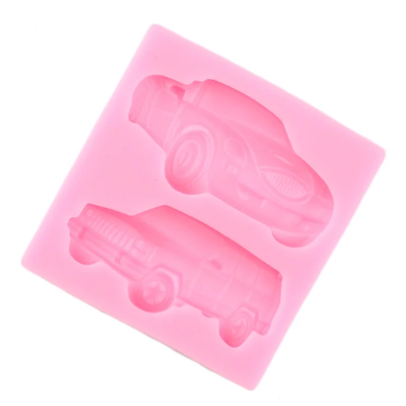 3D силиконовая форма для помадки детские игрушки инструменты украшения торта