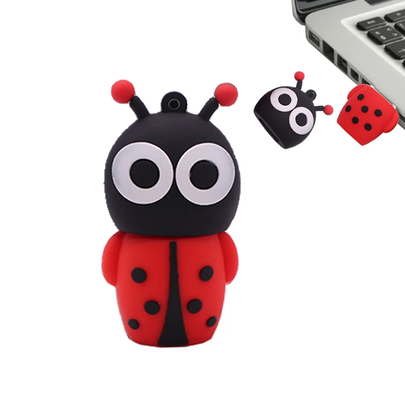 

Beetle usb flash cartoon high speed usb pen drive 128GB 64GB 32GB 16GB pendrive memory disk for computer gift hot sale