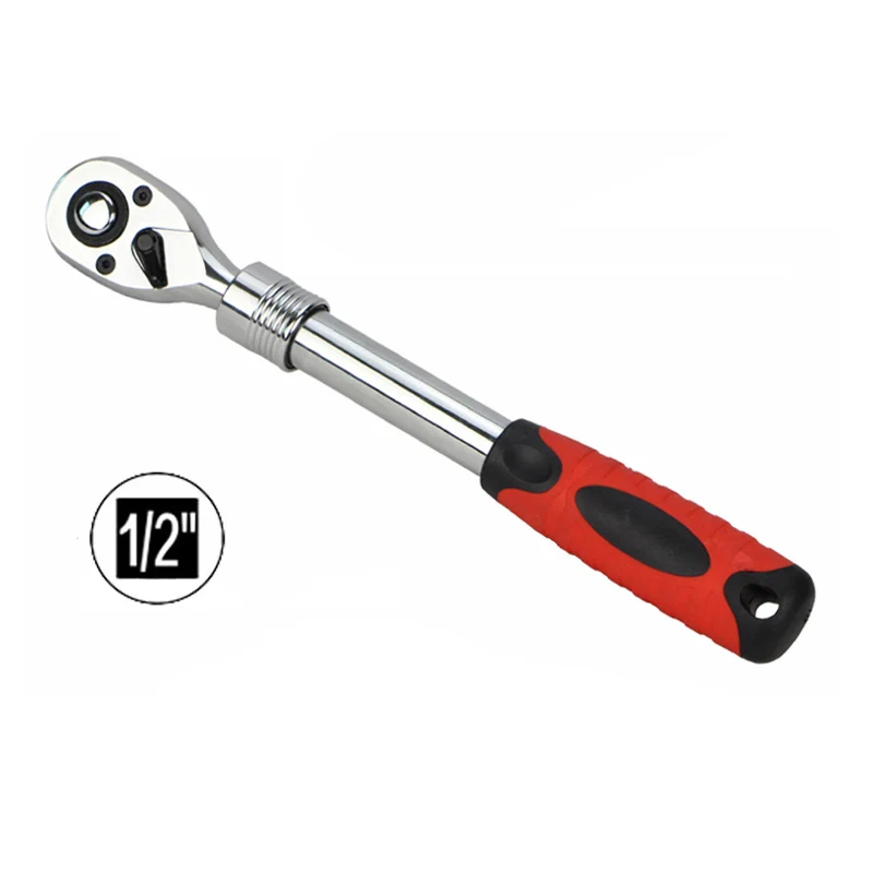 

1/4\\\\\\\" 3/8\\\\\\\" 1/2\\\\\\\" Drive Extending Telescopic Shaft Ratchet Handle Socket Wrench 1*Ratchet Wrench Hand Tools
