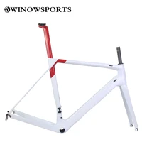 2020 winowsports t800 full carbon road bike frame 950 40g headtube top 1 18 headtube down 1 12 carbon bicycle frame